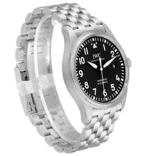 IWC Pilot's Mark Xviii Steel Black Dial IW327009 3