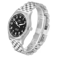 IWC Pilot's Mark Xviii Steel Black Dial IW327009 4