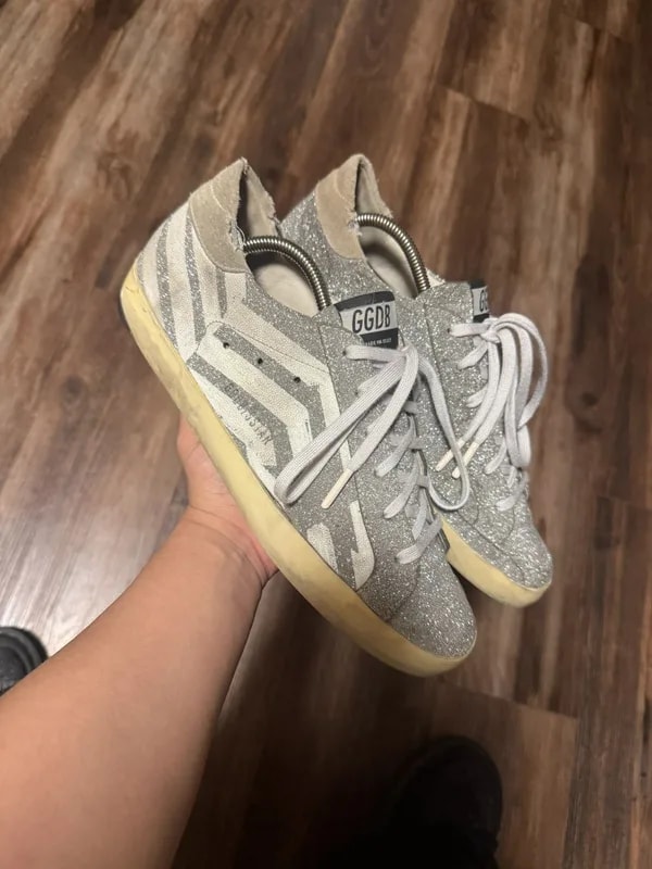 Golden Goose Sparkly 2