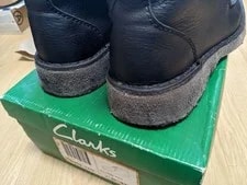 9.5US Clarks Desert Spirit Boots Model Limited Edition Vhtf S 4