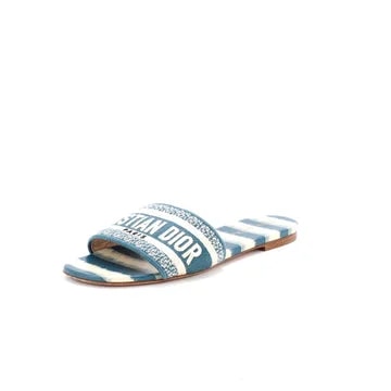 Dior — Dway Embroidered — Designer shoes — resale