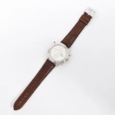 IWC Spitfire Doppel Chronograph IW371343 Watches / Silver Mechanical Automat... 3