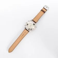 IWC Spitfire Doppel Chronograph IW371343 Watches / Silver Mechanical Automat... 4