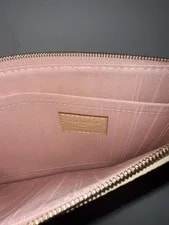 Authentic Louis Vuitton Neverfull Pochette / Wristlet – 4
