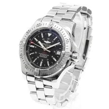 Breitling — Breitling Chronomat A17380 41mm SS Black #C20503 — Watch — resale