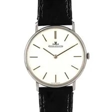 Jaeger-LeCoultre — Authentic [Unserviced - Value Price] Jaeger-LeCoultre 9124.42 Stainless Stee... — Watch — resale