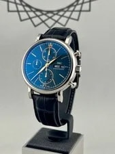 IWC — 2022 IWC Portofino Chronograph IW391306 42mm Full Set Px & Finance Poss — Watch — resale