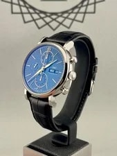 2022 IWC Portofino Chronograph IW391306 42mm Full Set Px & Finance Poss 2