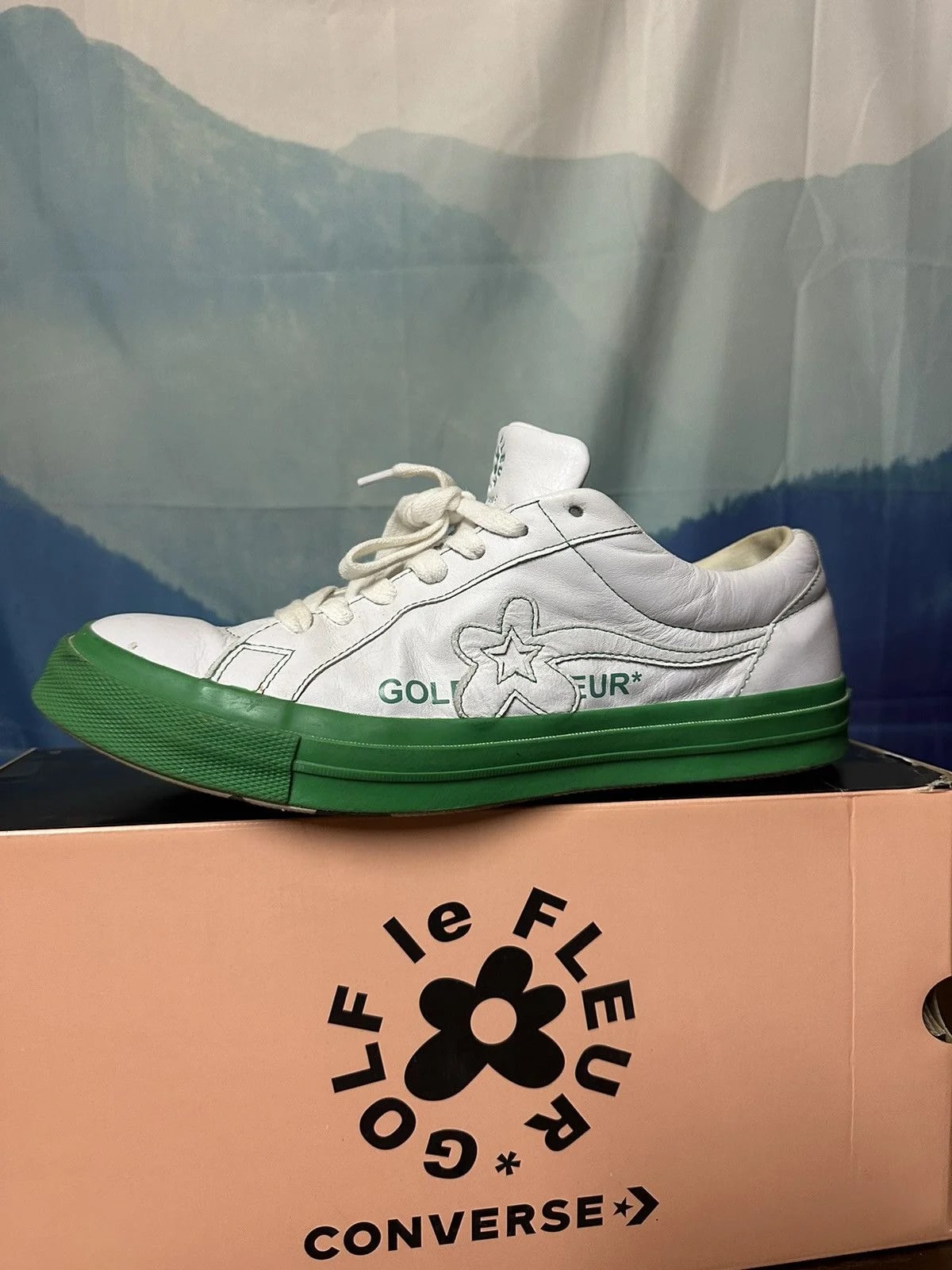 Converse — Golf le Fleur X Converse Low Top — Sneaker — resale