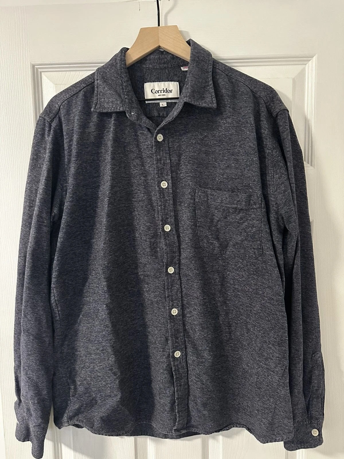 Corridor Long Sleeve Button Up — streetwear — resale