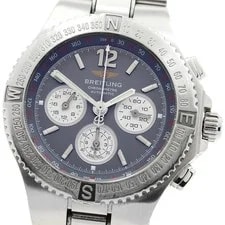 Breitling Hercules A39362 Gray Automatic 46mm Chronograph 2