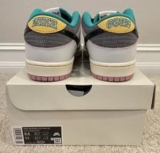 Nike SB Dunk Low Pro QS Csef Size 9.5 HJ4132-100 New in Box 4