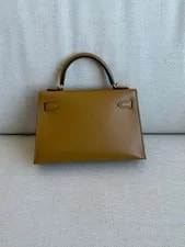 Hermes Biscuit Tadelakt Kelly GHW 4