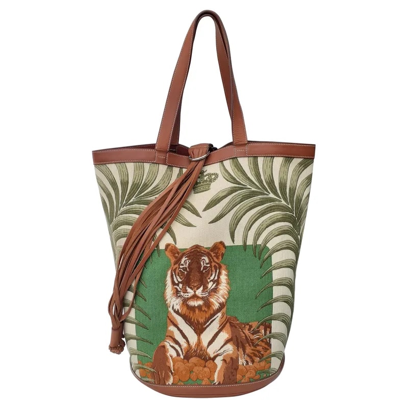 Hermès — Hermès Tigre Royal Bucket Bag — Clothing — resale