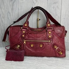 Balenciaga — Balenciaga Giant City Studs 2Way — Handbag — resale