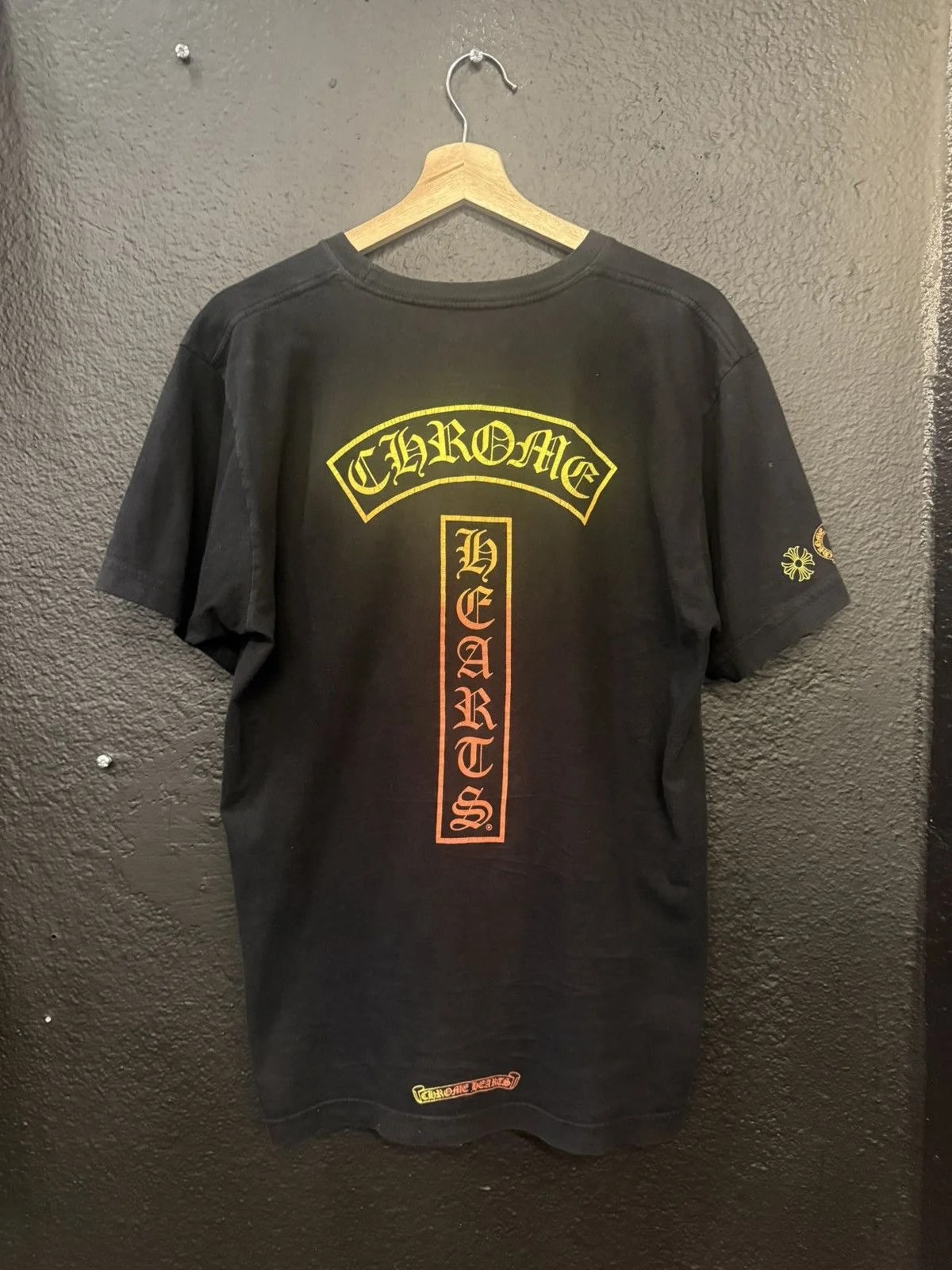 Chrome Hearts — Hearts T Logo Pocket T Shirt — streetwear — resale