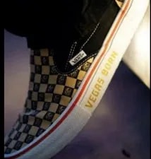 Vans & Vegas Golden Knights Limited Edition Sz-5.5 W/ SnapBack Hat 2