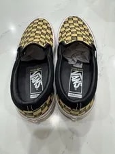 Vans & Vegas Golden Knights Limited Edition Sz-5.5 W/ SnapBack Hat 4