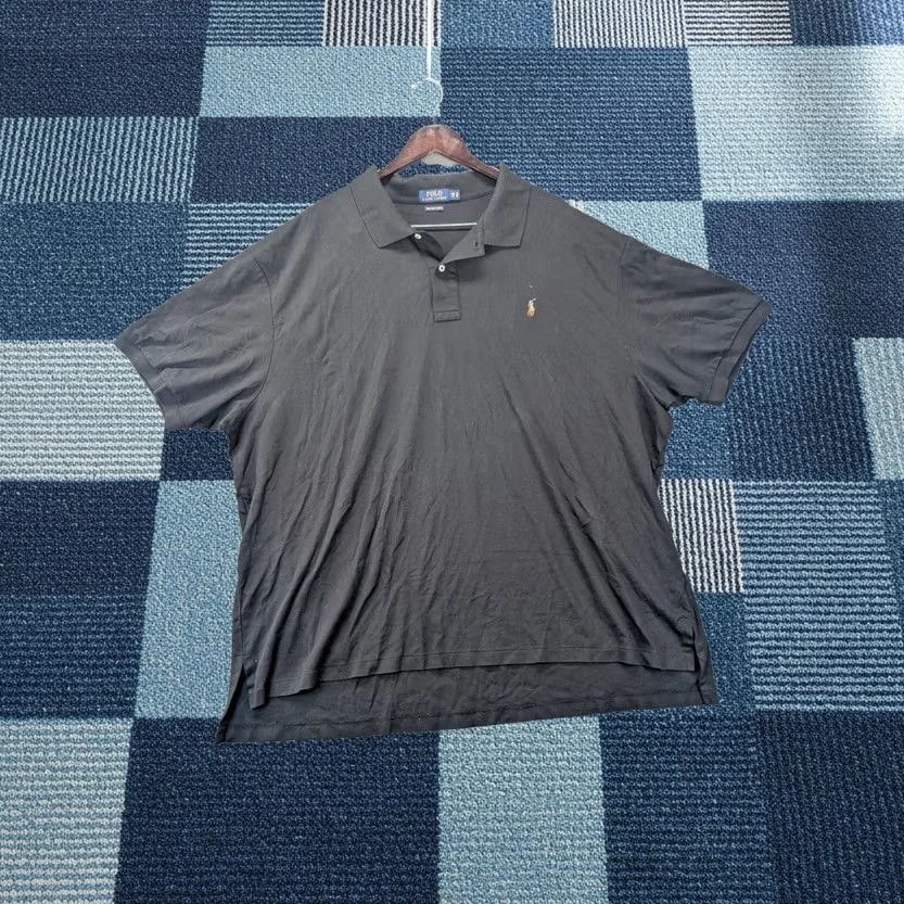 Polo Ralph Lauren — Polo Ralph Lauren Polo Shirt 5XB Big Classic Fit Pima Soft Touch Short Sleeve Cotton 100% Breathable Easy Care Stretch Casual Golf Walking — streetwear — resale