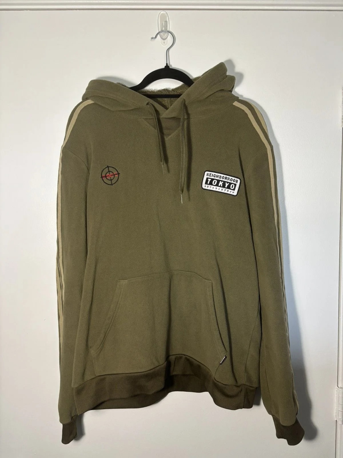 Adidas — Neighborhood Tokyo X Adidas Hoodie — streetwear — resale