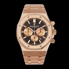 Audemars Piguet — Audemars Piguet Royal Oak Chronograph Brown Dial Bracelet 26331OR — Watch — resale