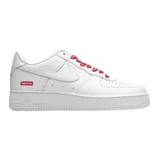 Nike × Supreme Air Force 1 Low "Mini Box LogoWhite" sz9 2