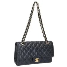 Chanel Matelasse 25 13th G Skin W Flap Chain 1 2