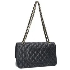 Chanel Matelasse 25 13th G Skin W Flap Chain 1 3