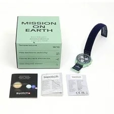 Omega X Swatch Mission on Earth Chronograph SO33G100 KAZU-0 2