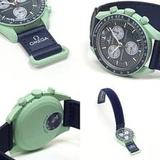 Omega X Swatch Mission on Earth Chronograph SO33G100 KAZU-0 3