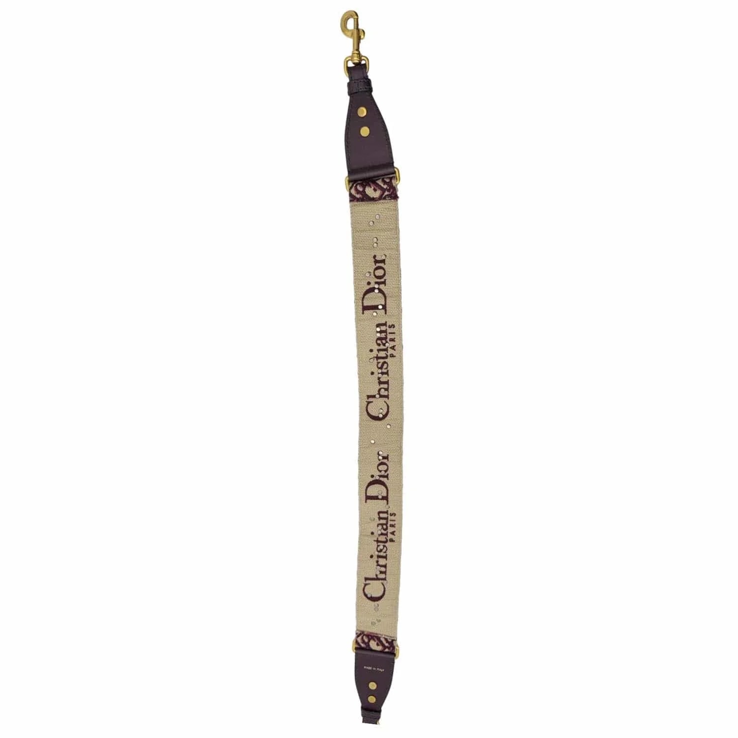 Christian Dior Studded Strap 3