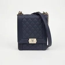 Chanel AS0130 Boy North South Flap Crossbody 133461585 2