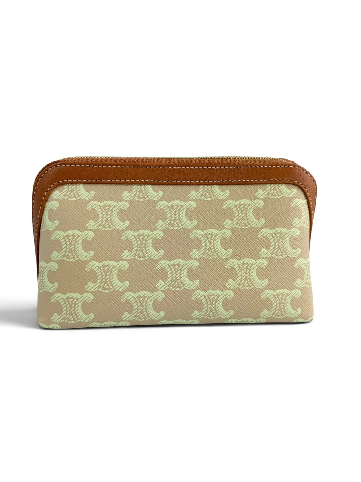Celine Triomphe Dome Cosmetic Pouch 3