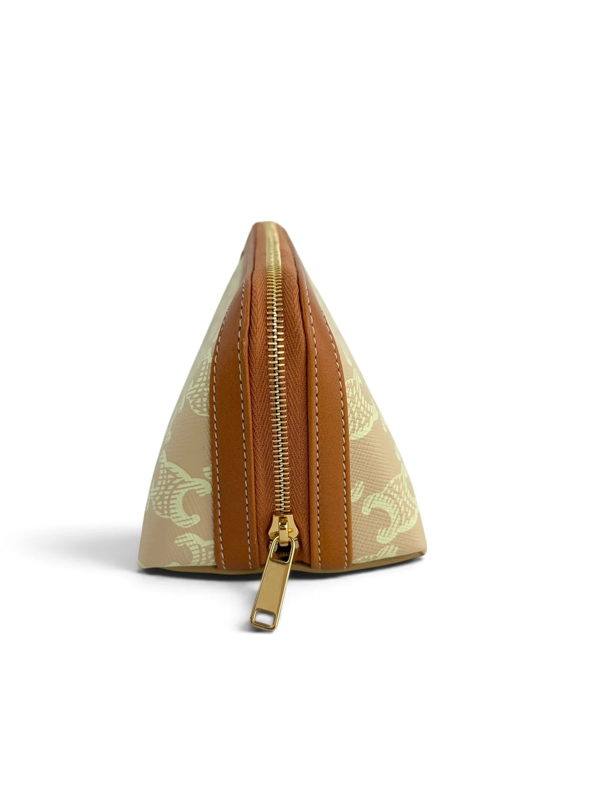 Celine Triomphe Dome Cosmetic Pouch 4