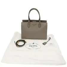 Prada 1BA228 Soft Calf Argilla #651 2