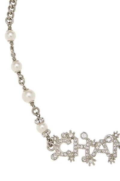 & Faux Logo Choker 2