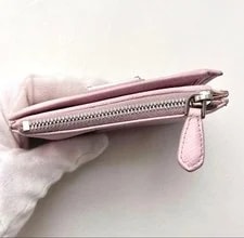 Prada Triangle Logo Bifold Wallet From Japan 3