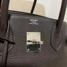 Hermes Birkin 30 Chocolat 937801 3