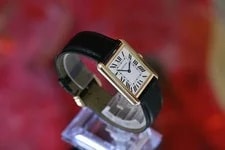 Cartier Tank Solo Large W5200004 18K Gold 2011 Box Papers 2