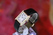 Cartier Tank Solo Large W5200004 18K Gold 2011 Box Papers 3