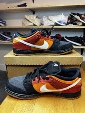 Size 10 - Nike SB Dunk Pro Low Reverse Raygun 2