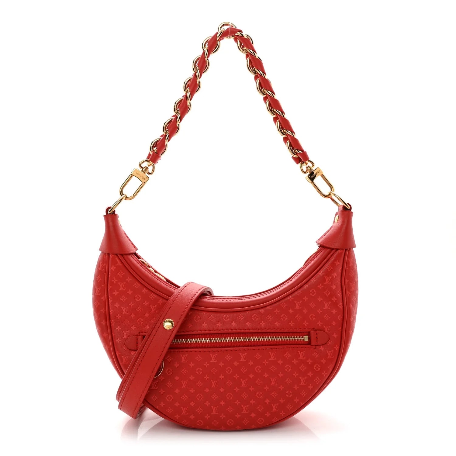 Louis Vuitton — Nanogram Embossed Loop — Handbag — resale