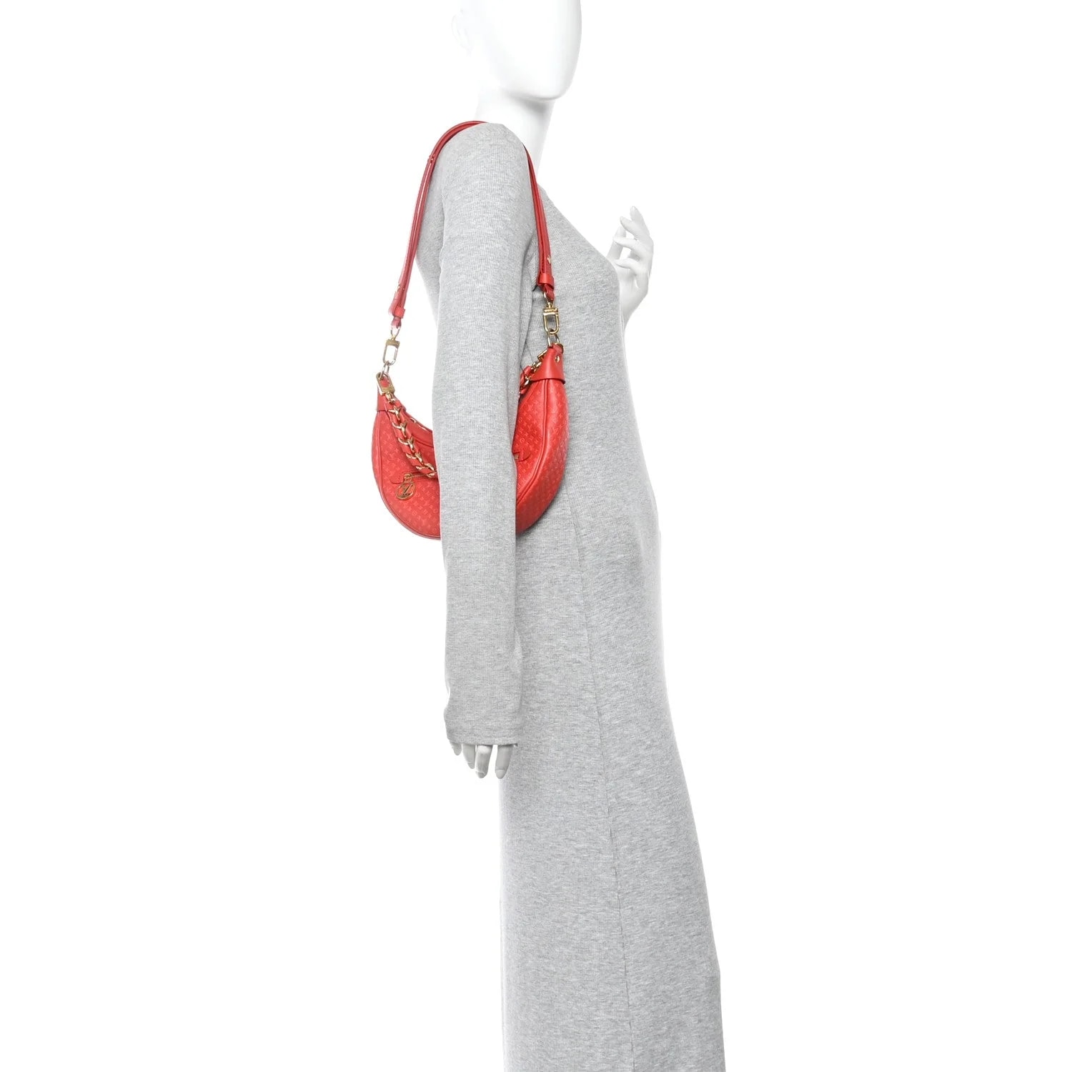 Nanogram Embossed Loop 2