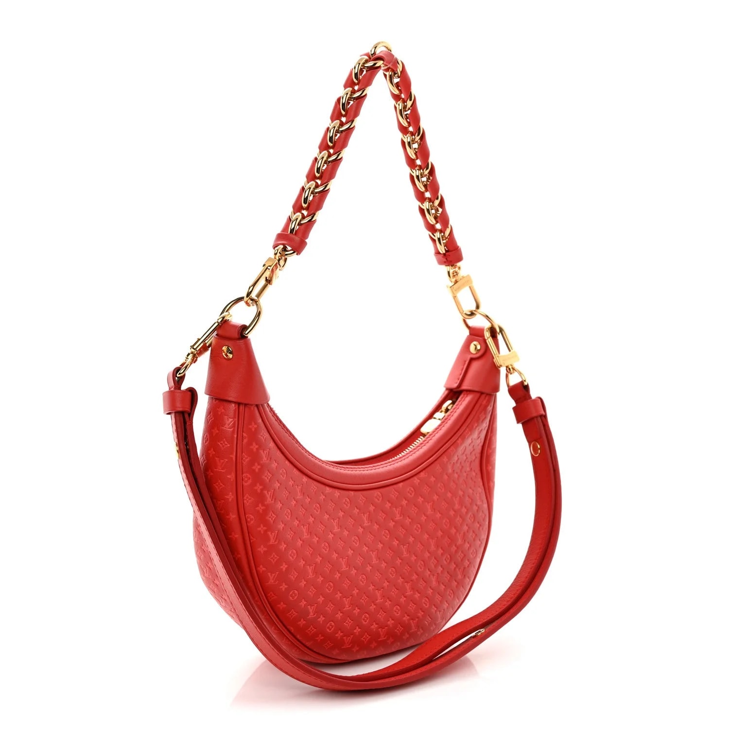 Nanogram Embossed Loop 3
