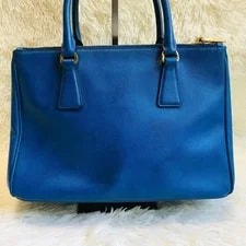 Prada Galleria 2Way White Gold 3