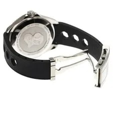 TAG Heuer Aquaracer Professional 300 WBP208C 43mm SS Black Dial Rubber #C148 4