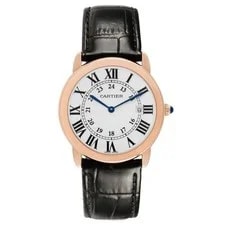 Cartier Ronde Solo Large Rose Gold W6701008 Papers 2