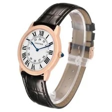 Cartier Ronde Solo Large Rose Gold W6701008 Papers 4