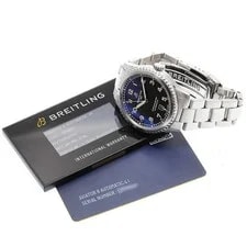 Breitling — Breitling Aviator 8 Automatic 41mm A17315 Black 41 Papers — Watch — resale