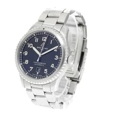 Breitling Aviator 8 Automatic 41mm A17315 Black 41 Papers 3
